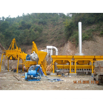 QLB20 Mobile Asphalt Mixing Plant